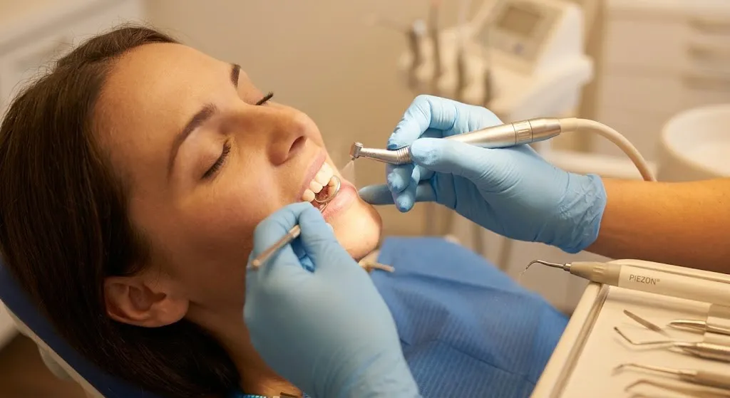 Dentální hygiena Praha 5 — profesionální čištění zubů VitaluxDENT